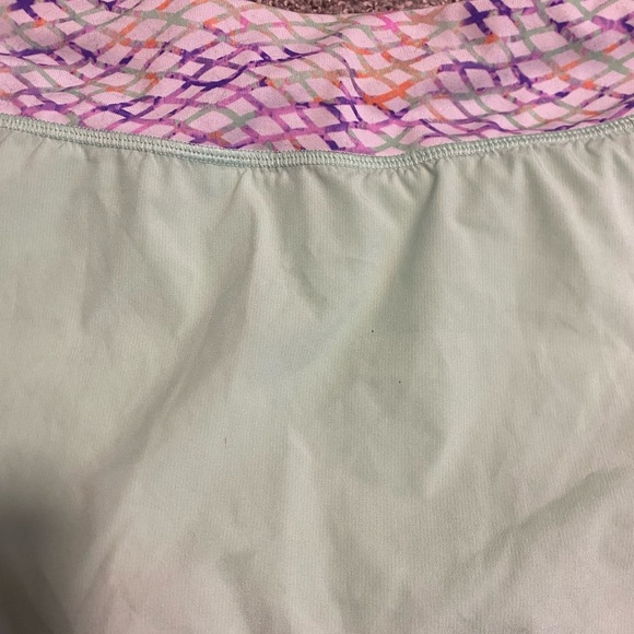 Ivivva Set the Pace Ruffle Tennis Skirt Skort Girl's Size 14 - Picture 2 of 8